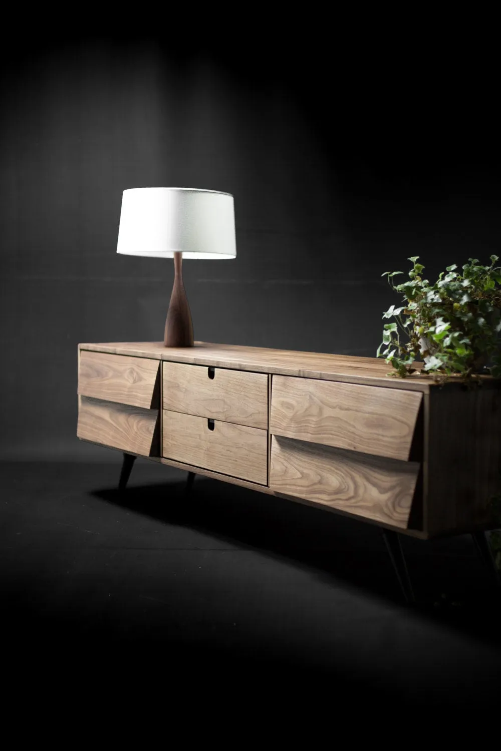 Midcentury solid timber sideboard 03