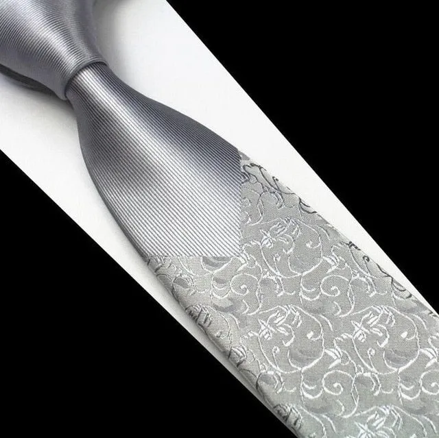 New Skinny Mens Luxury Floral Dot Neckties Hombre 6 cm Gravata Slim