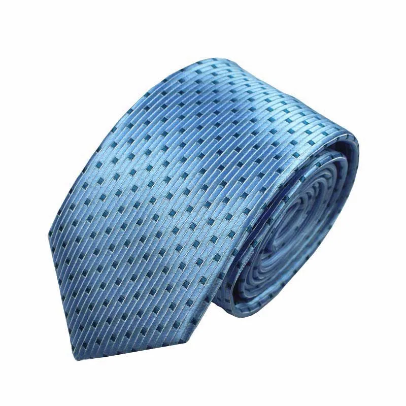 New Skinny Mens Luxury Floral Dot Neckties Hombre 6 cm Gravata Slim