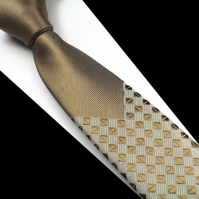 New Skinny Mens Luxury Floral Dot Neckties Hombre 6 cm Gravata Slim