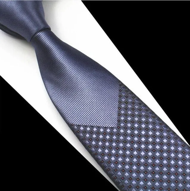 New Skinny Mens Luxury Floral Dot Neckties Hombre 6 cm Gravata Slim