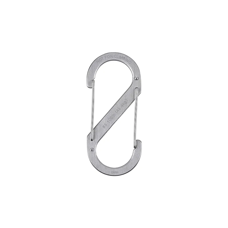 Nite Ize S-Biner Stainless Steel Dual Carabiner