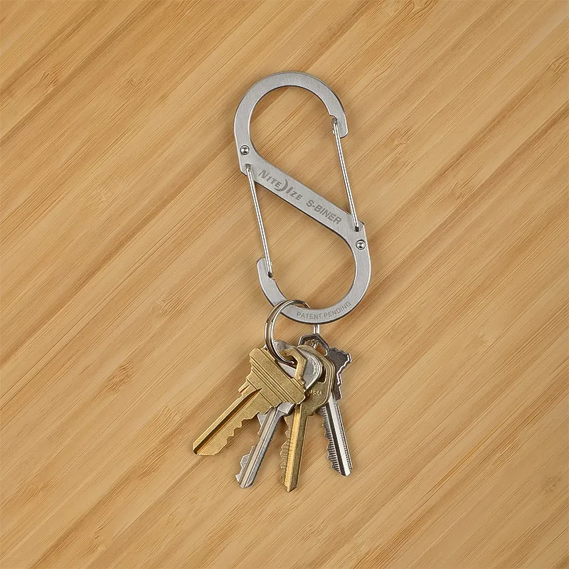 Nite Ize S-Biner Stainless Steel Dual Carabiner