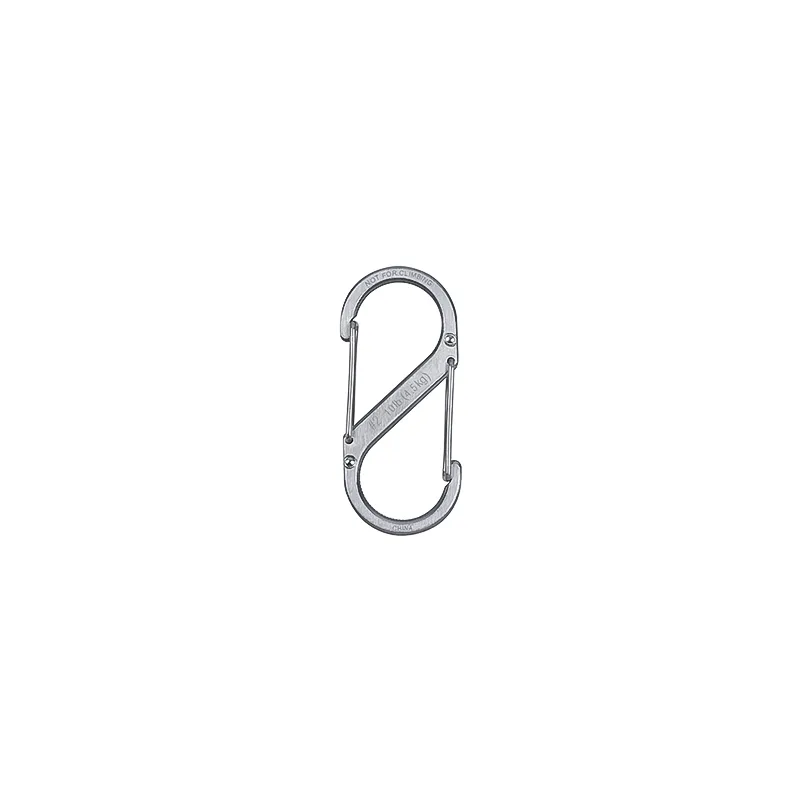 Nite Ize S-Biner Stainless Steel Dual Carabiner