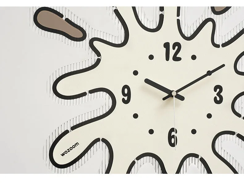 Nordic Clock Wall Clock