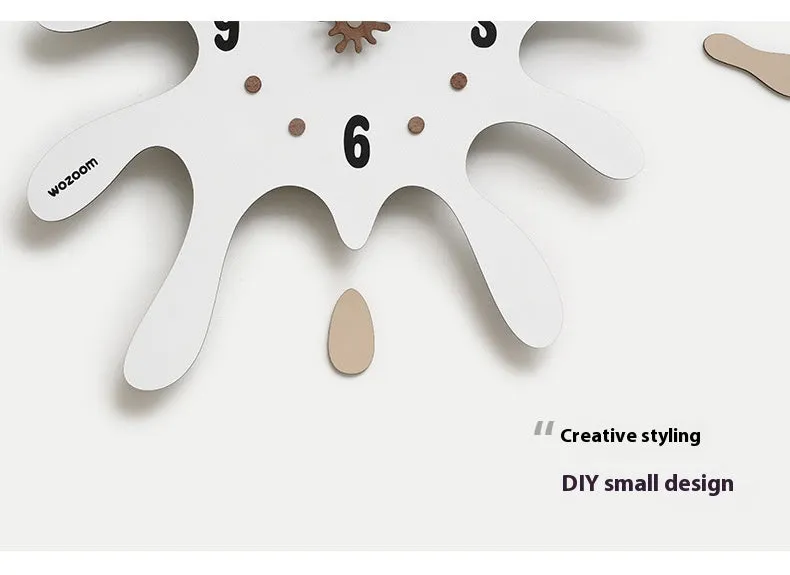 Nordic Clock Wall Clock