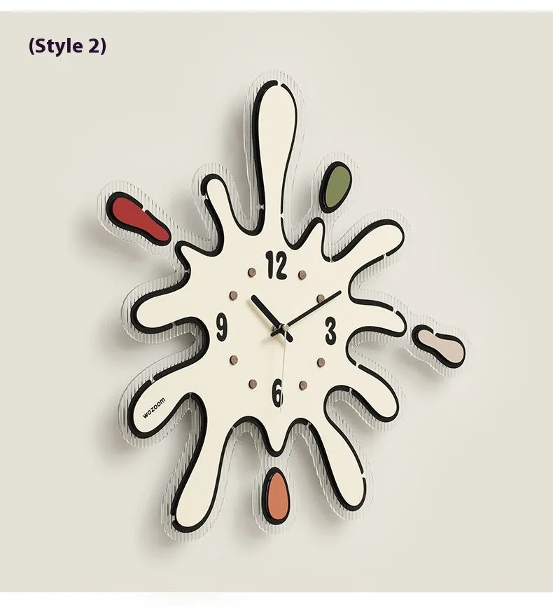 Nordic Clock Wall Clock