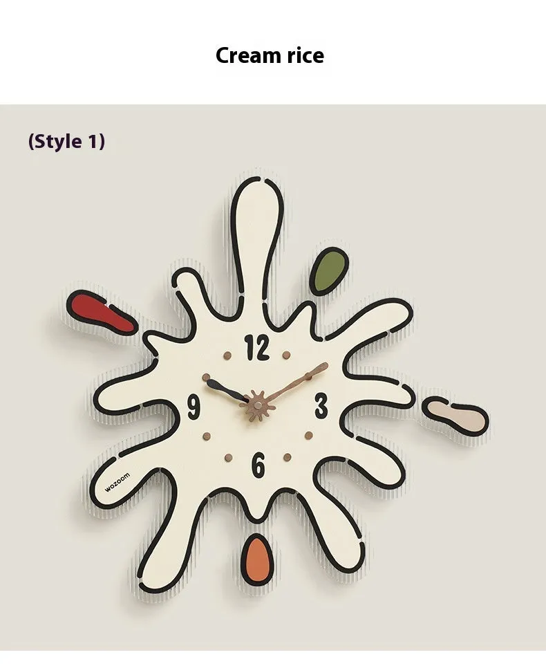 Nordic Clock Wall Clock