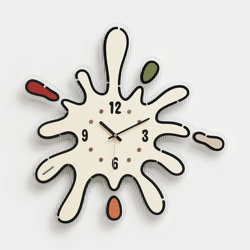 Nordic Clock Wall Clock