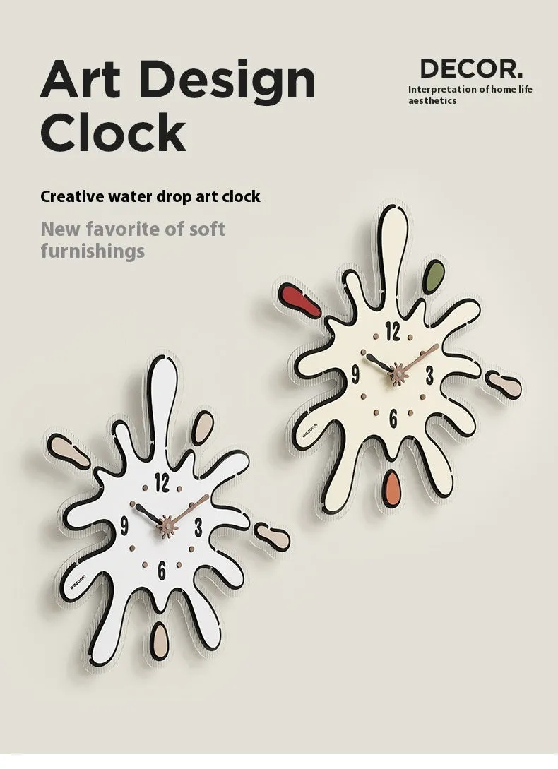 Nordic Clock Wall Clock