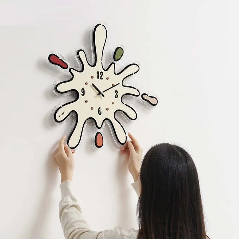 Nordic Clock Wall Clock