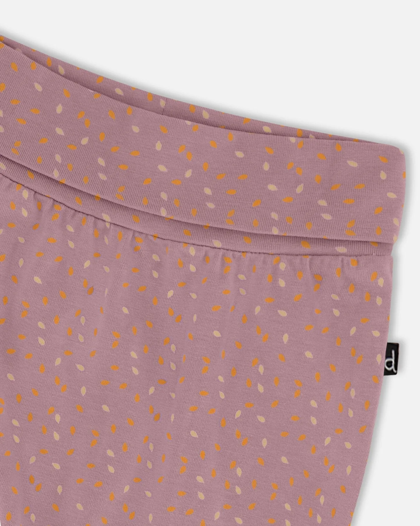 Organic Cotton Evolutive Pant Printed Pear Seeds