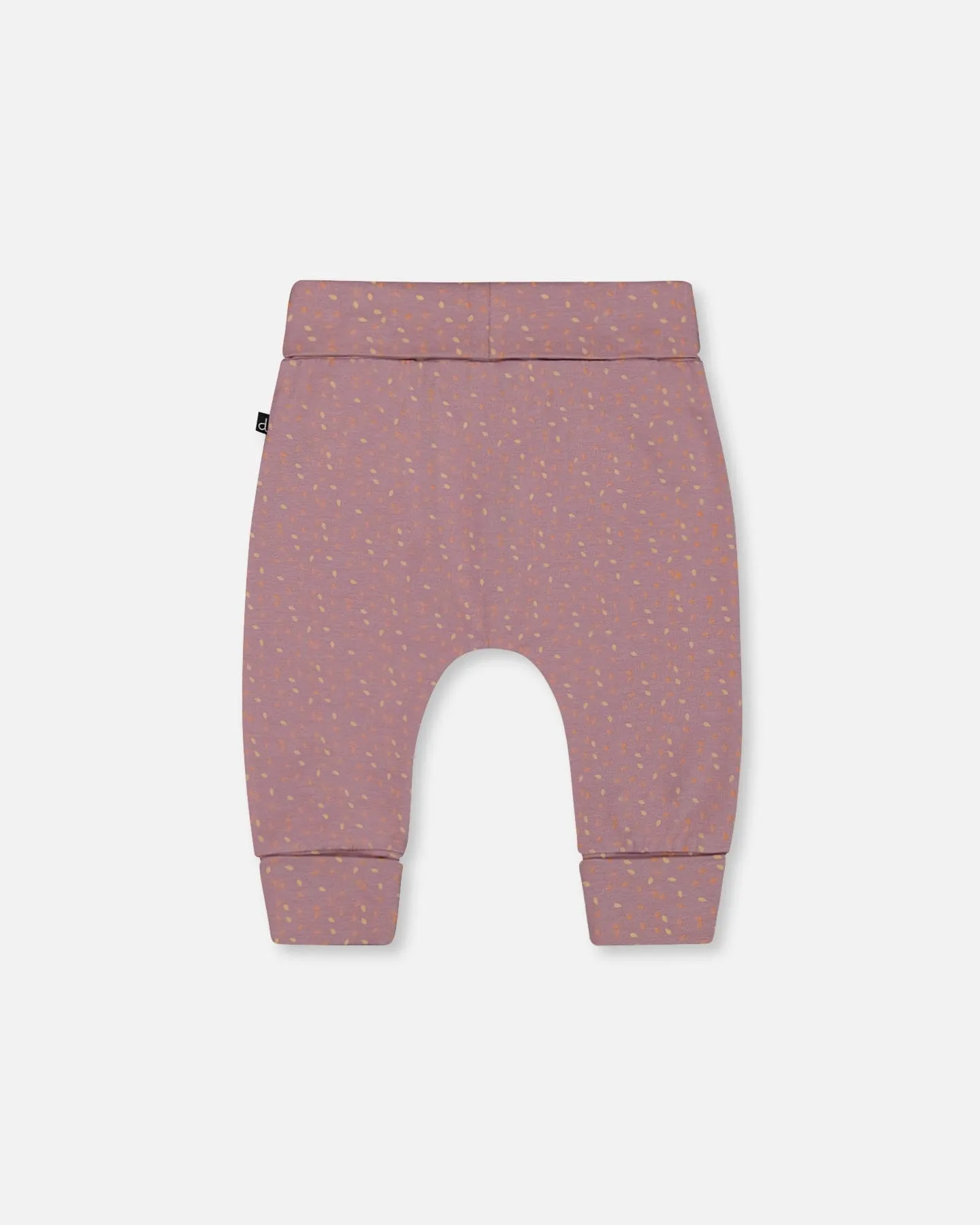 Organic Cotton Evolutive Pant Printed Pear Seeds