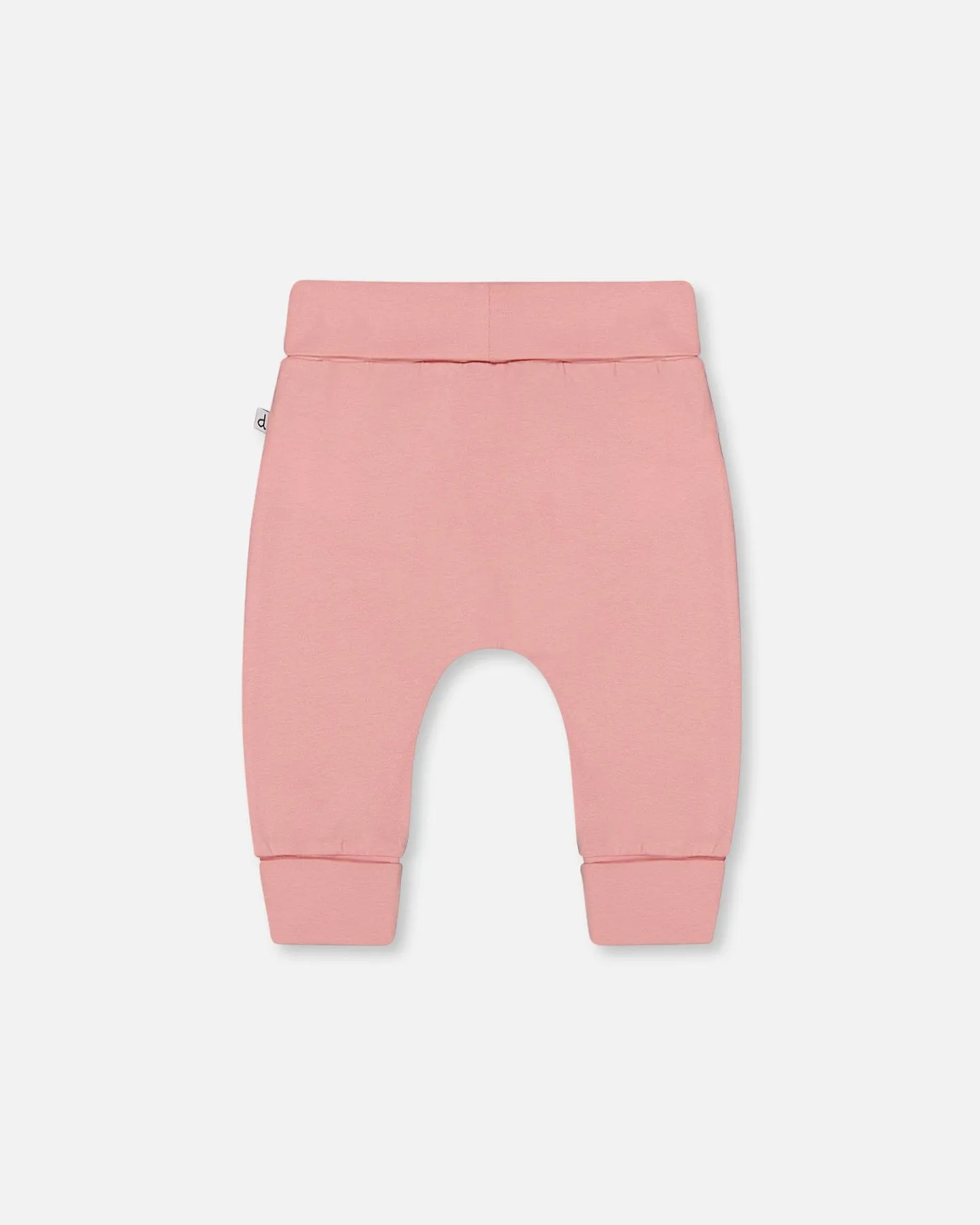Organic Cotton Evolutive Pant Soft Pink