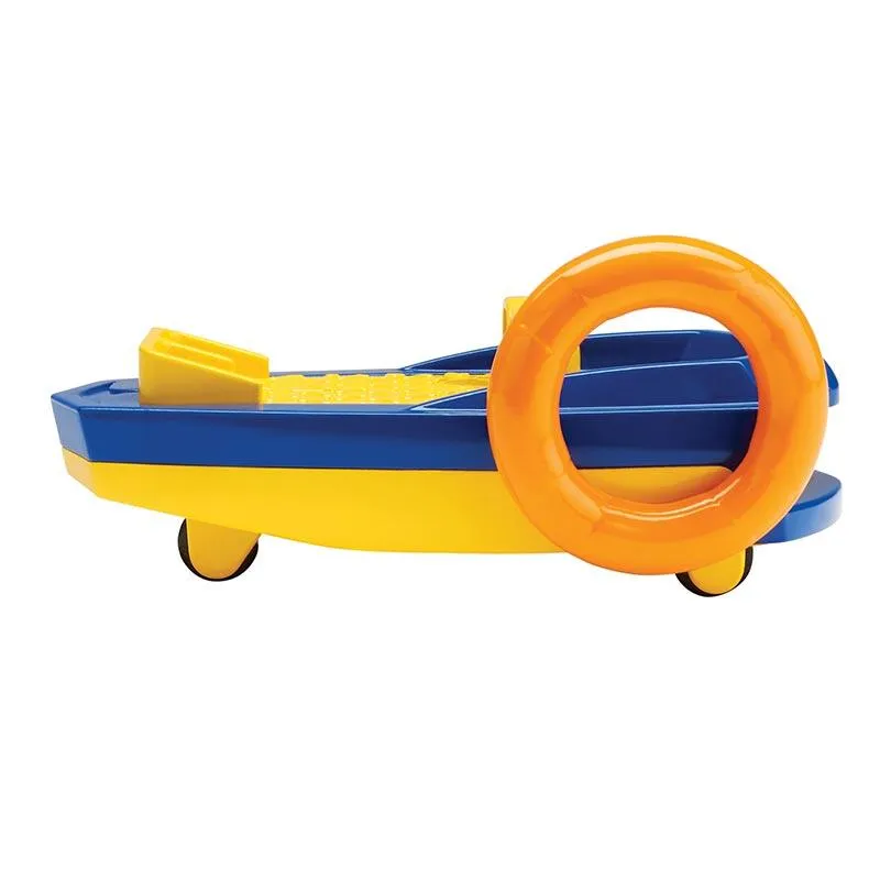 Paw Patrol Sea Patrol Chase's Launching Surfboard - Length 4.5 cm
