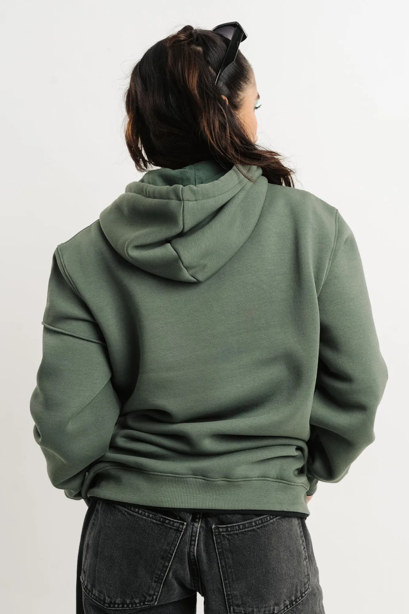 Pistachio Cut & Sew Hoodie