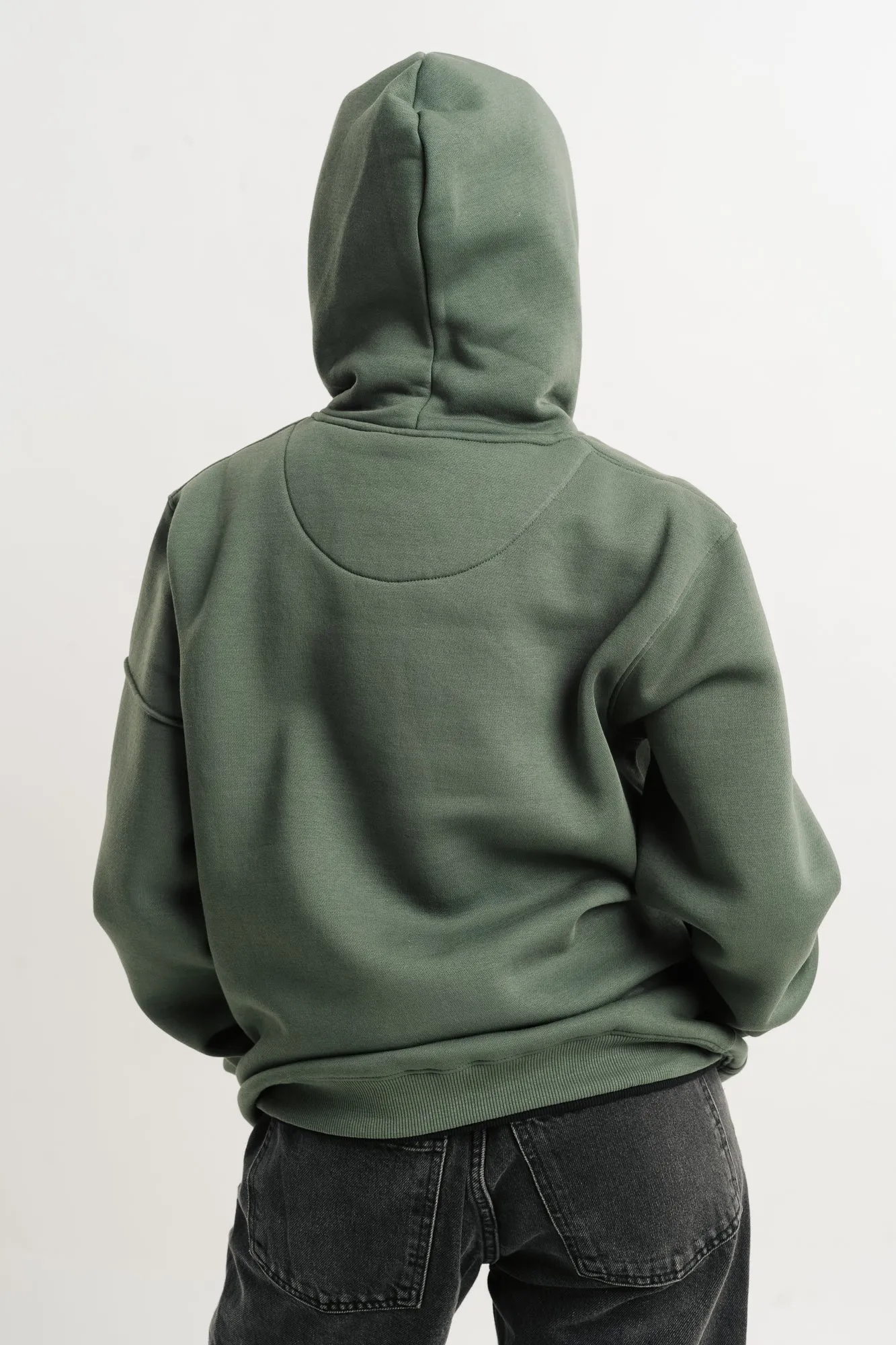 Pistachio Cut & Sew Hoodie