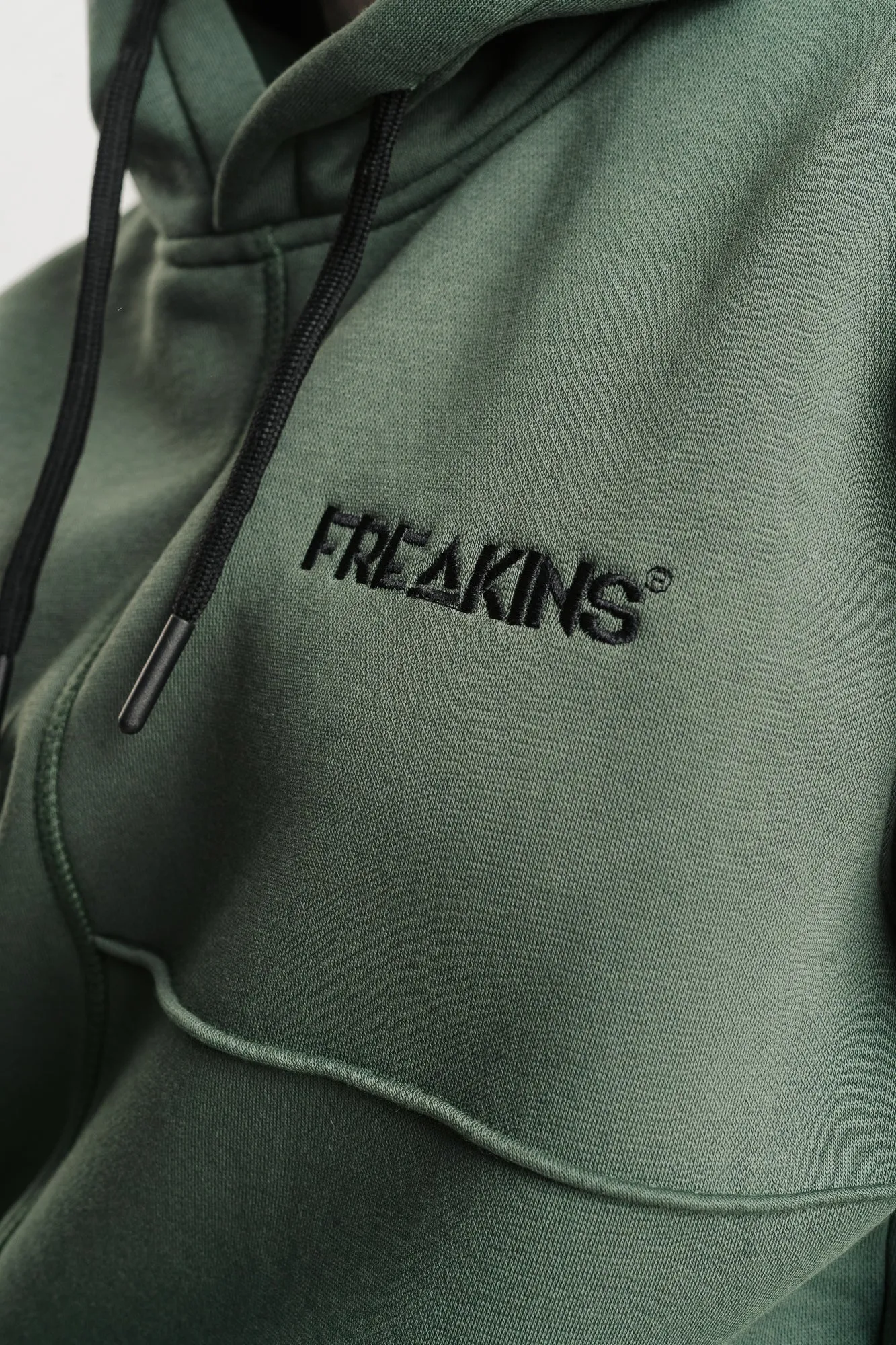 Pistachio Cut & Sew Hoodie