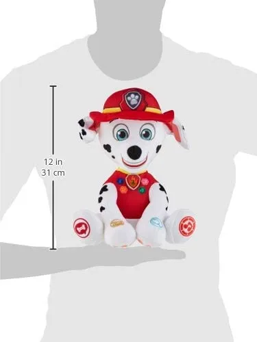 Plush Marshall Read N Learn