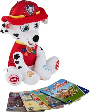 Plush Marshall Read N Learn