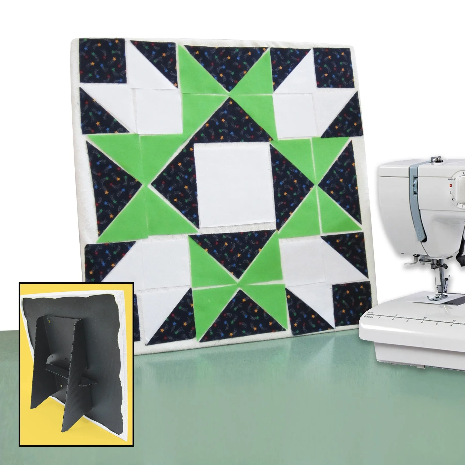 PROP-IT Quilt Block Pre-Sew Assembly Easel