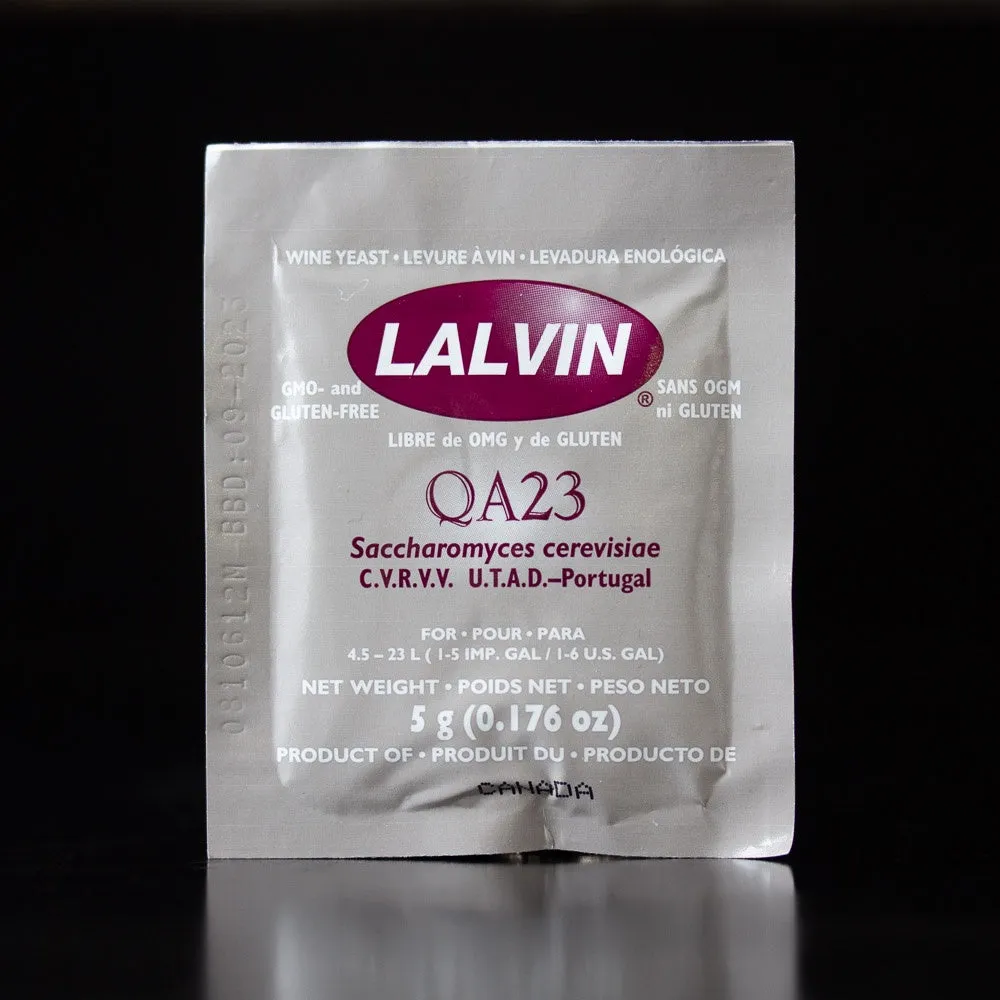 QA-23 Wine Yeast - 5g