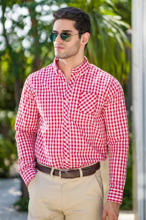 "NUBIA" Checkered Summer Casual Shirt
