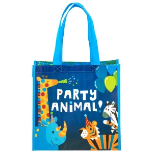 Recycled Gift Bags - Zoo