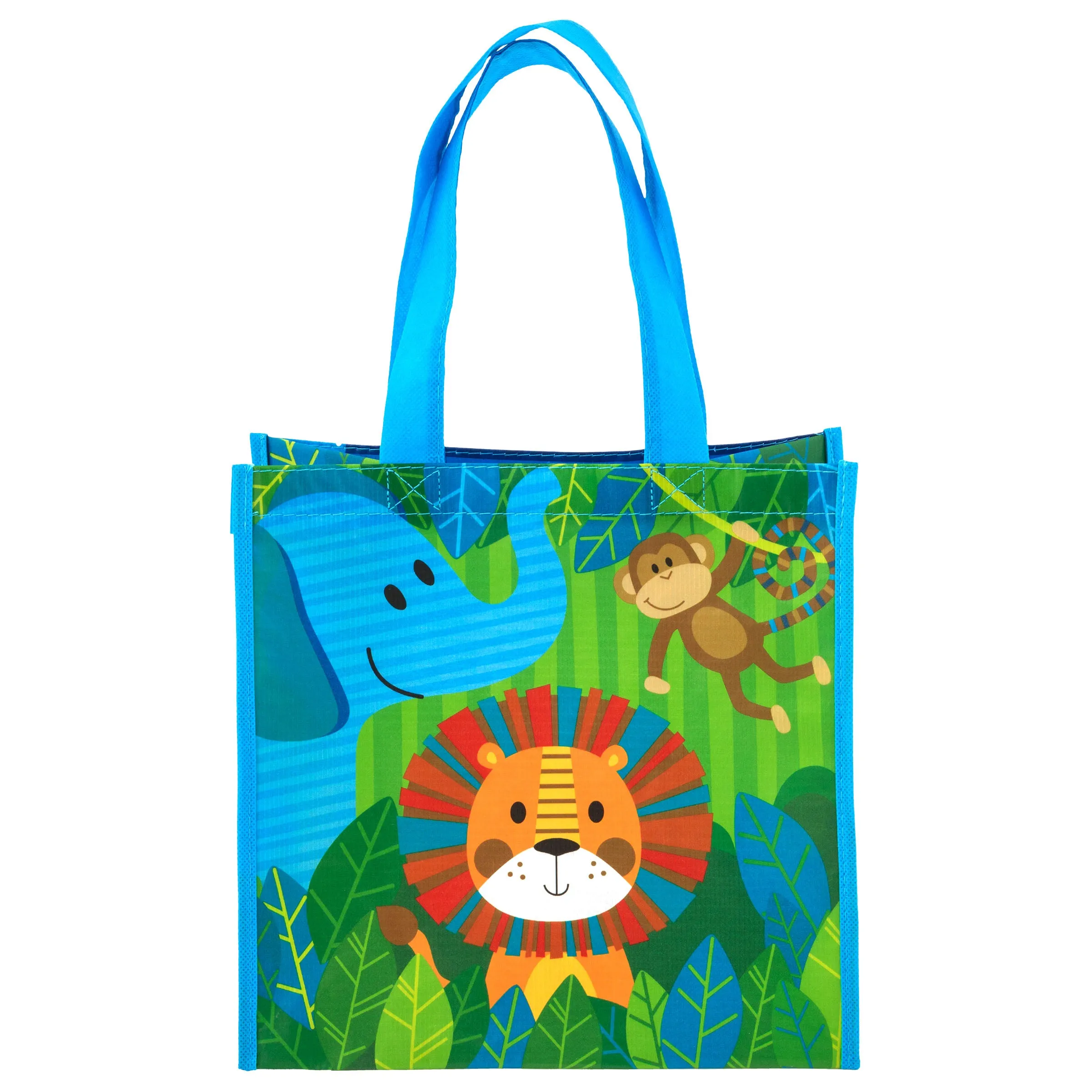 Recycled Gift Bags - Zoo