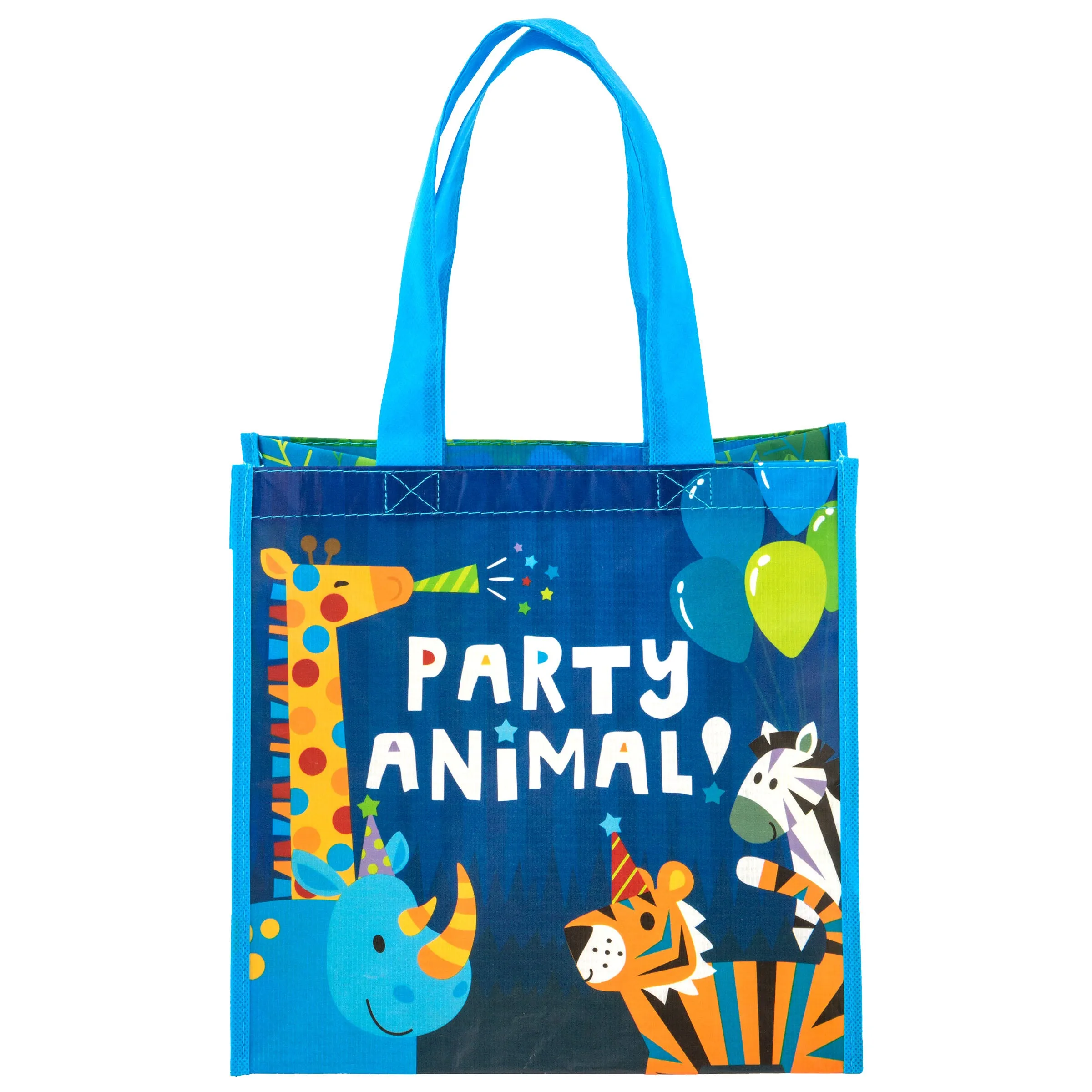 Recycled Gift Bags - Zoo
