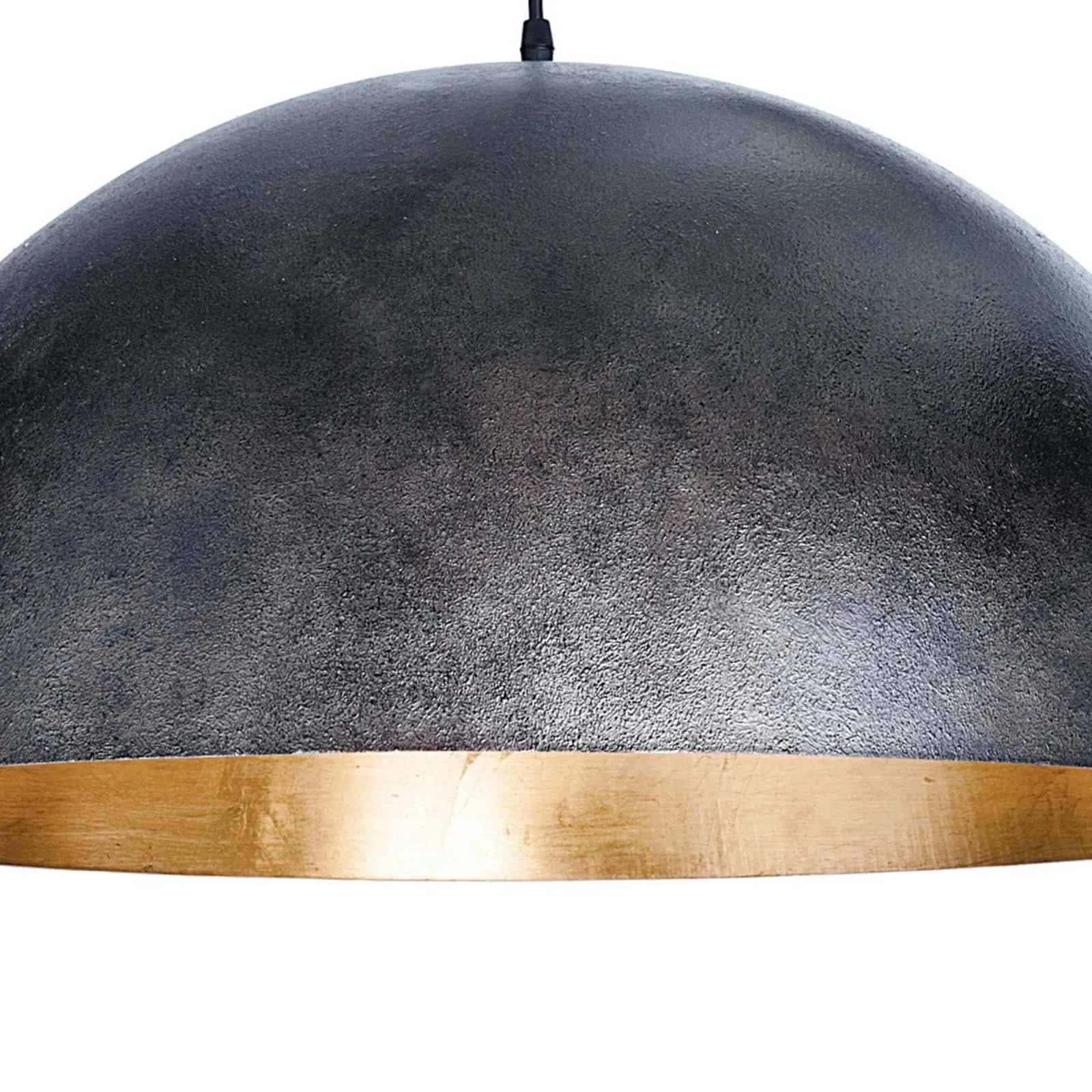 Regina Andrew Sigmund Pendant Small (Black and Gold)