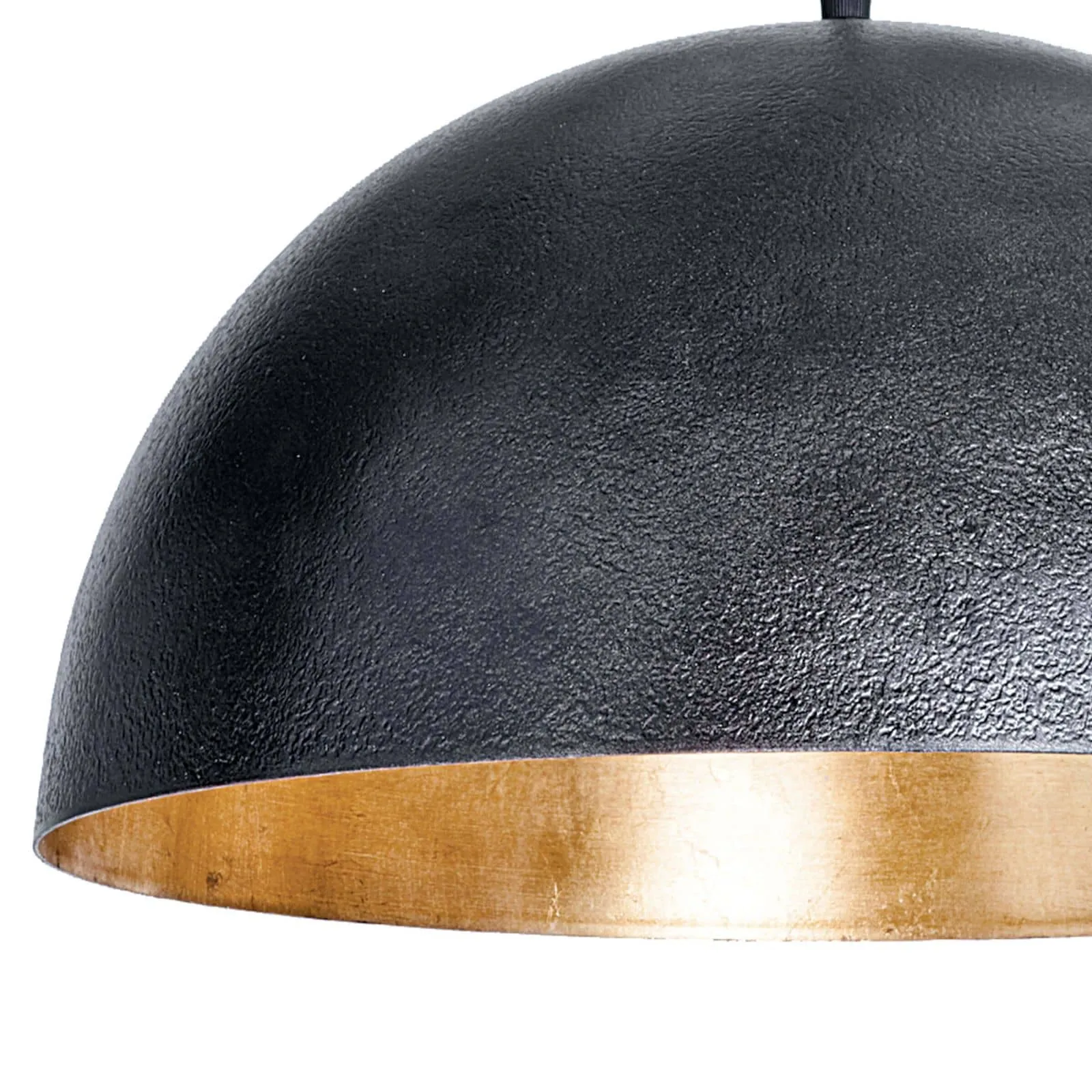 Regina Andrew Sigmund Pendant Small (Black and Gold)