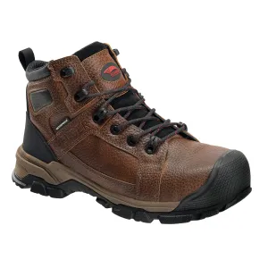 Ripsaw Brown Carbon Toe EH PR WP 6" Work Boot