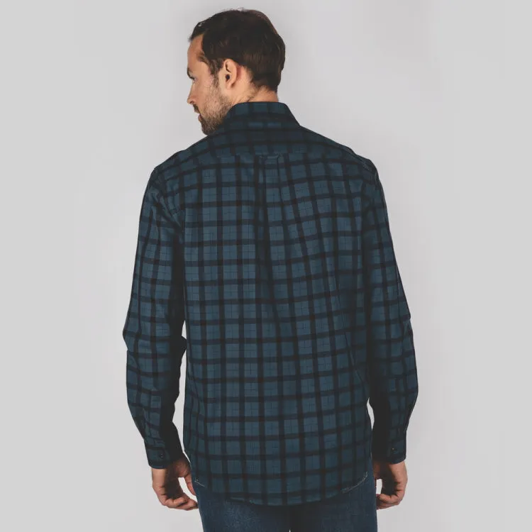 Schoffel Tollymore Utility Shirt - Navy Size Medium