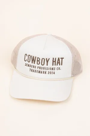 Sendero Cowboy Hat