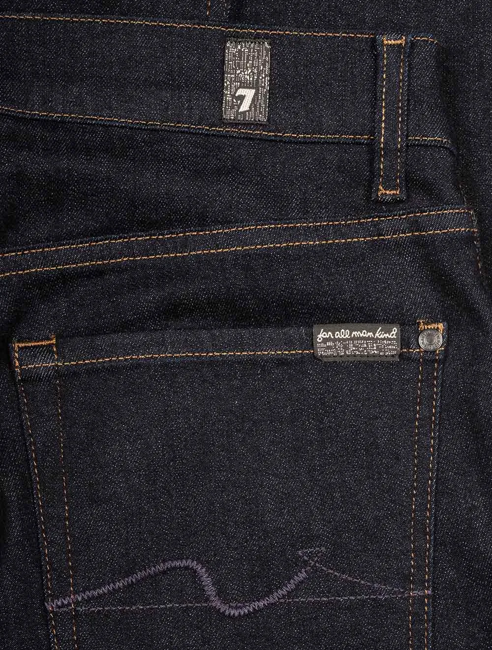 Seven Mankind Slimmy Navy