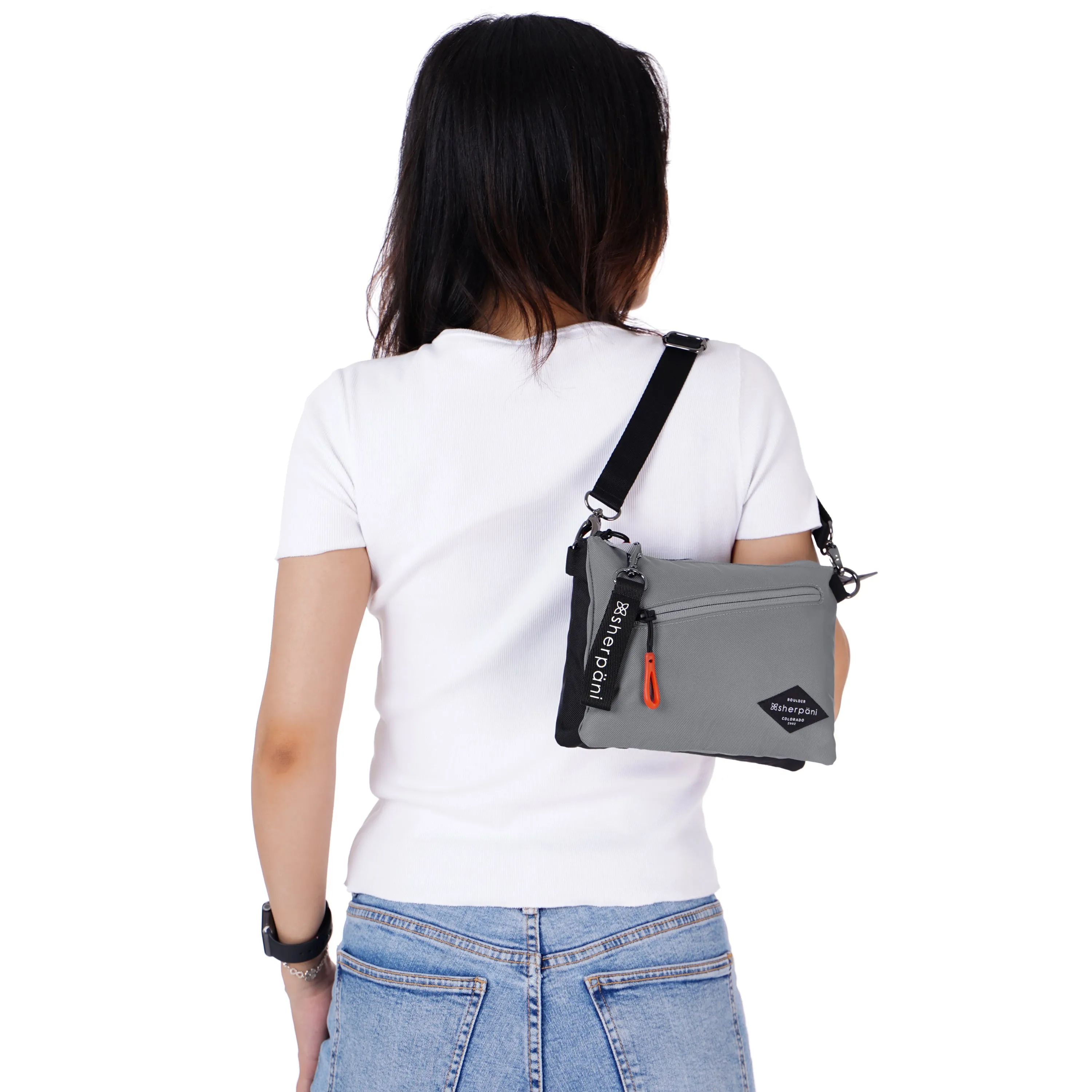 Sherpani Zoom Crossbody stone