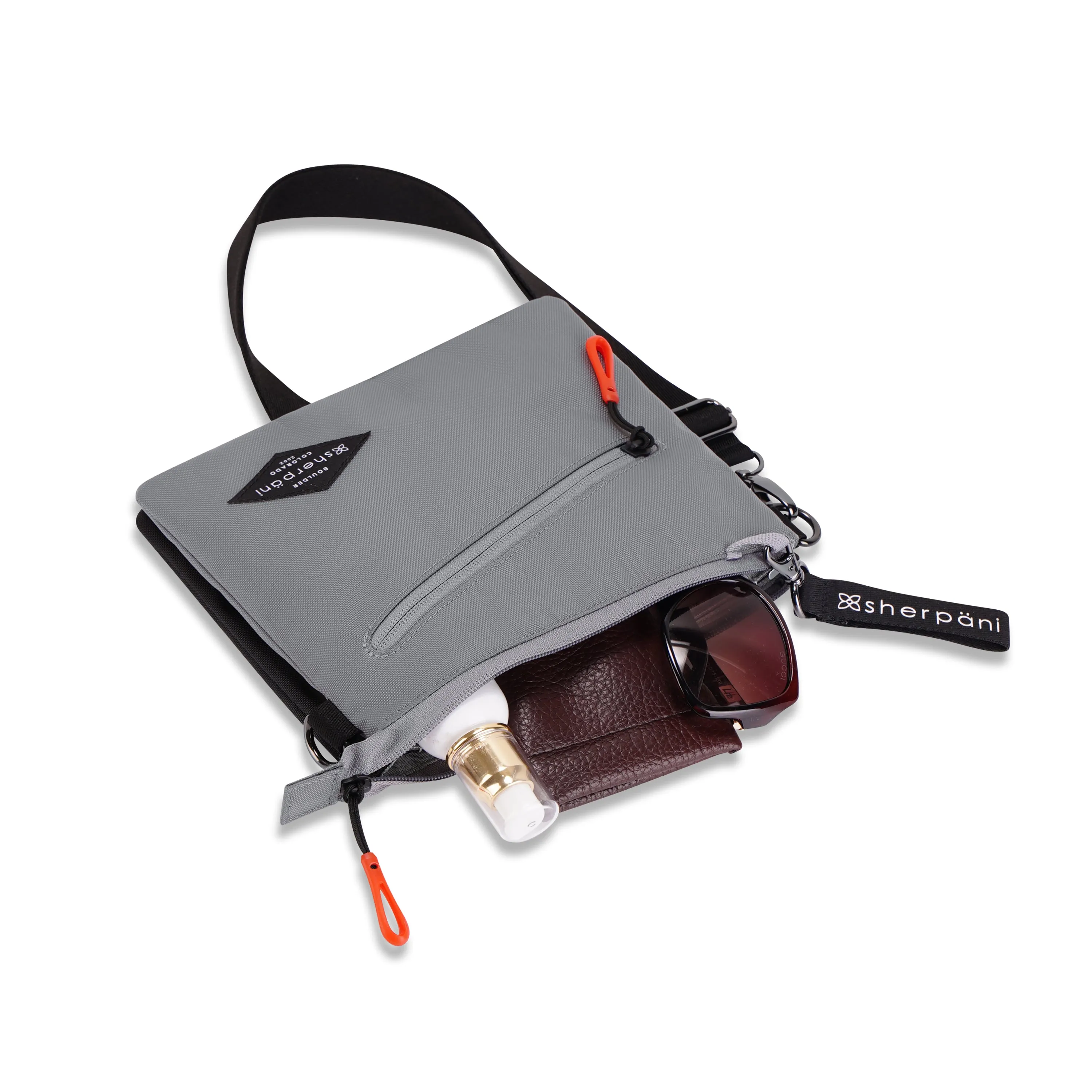 Sherpani Zoom Crossbody stone