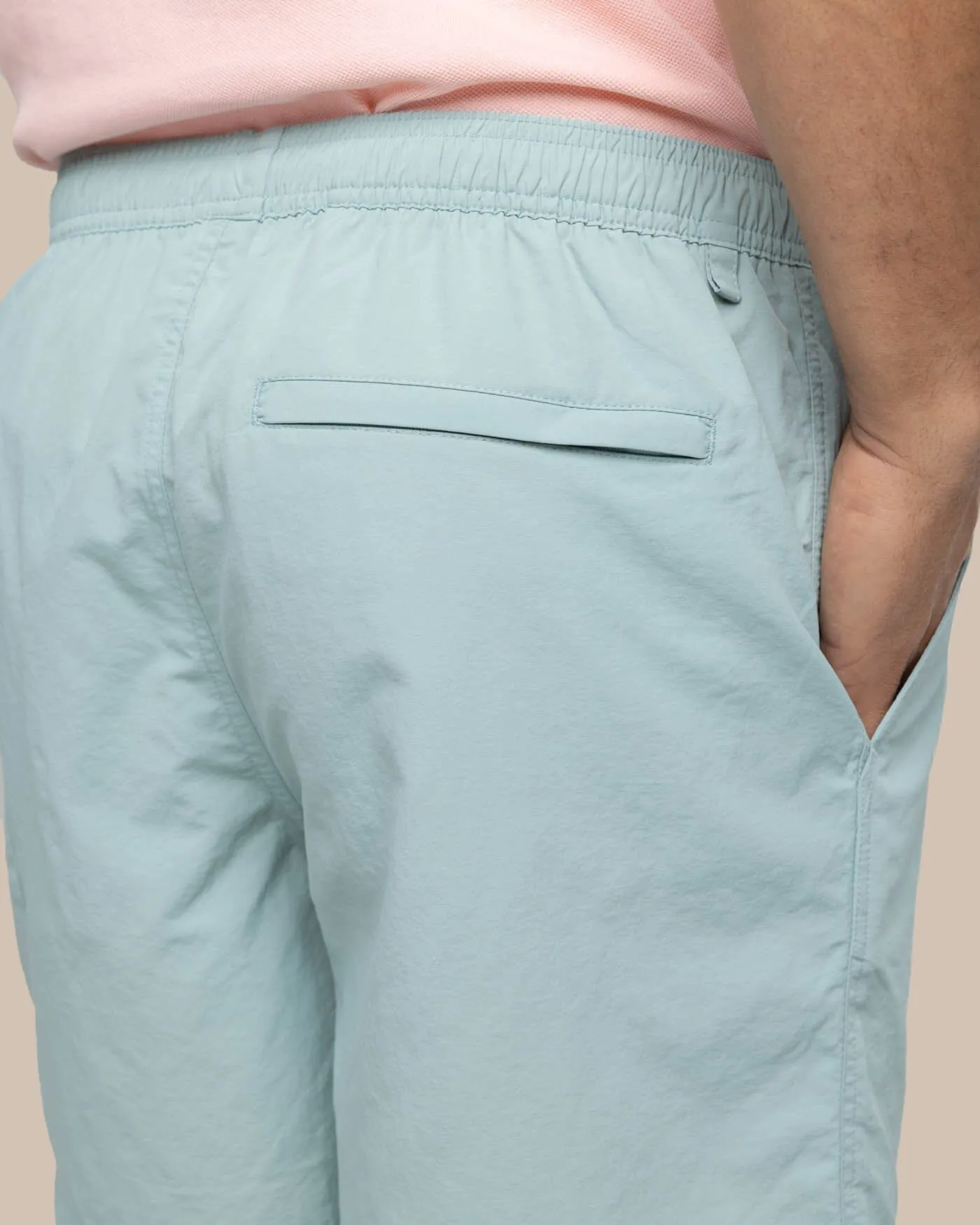 Shoreline 6" Nylon Short - Green Surf