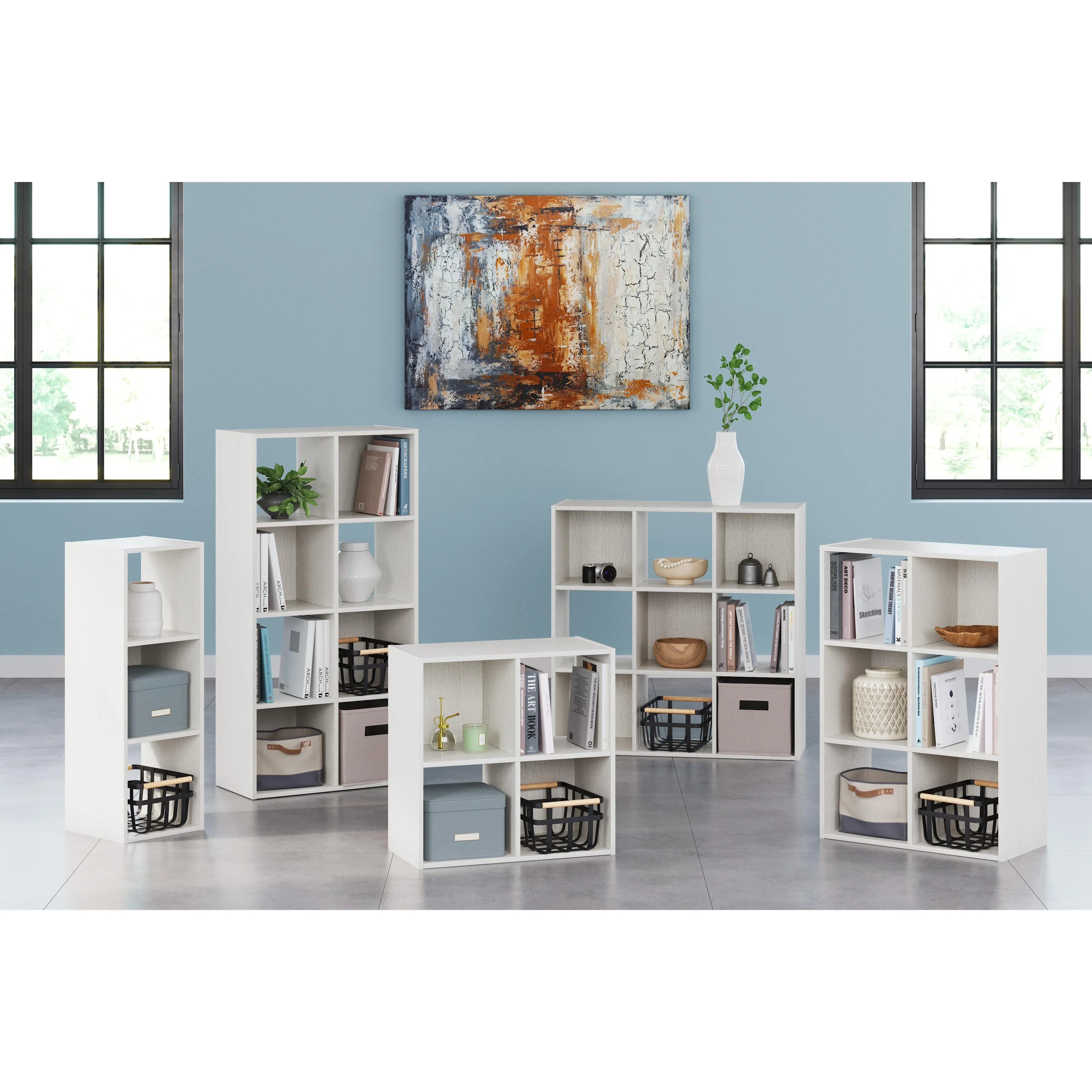 Signature Design by Ashley Aprilyn EA1024-4X2 Eight Cube Organizer
