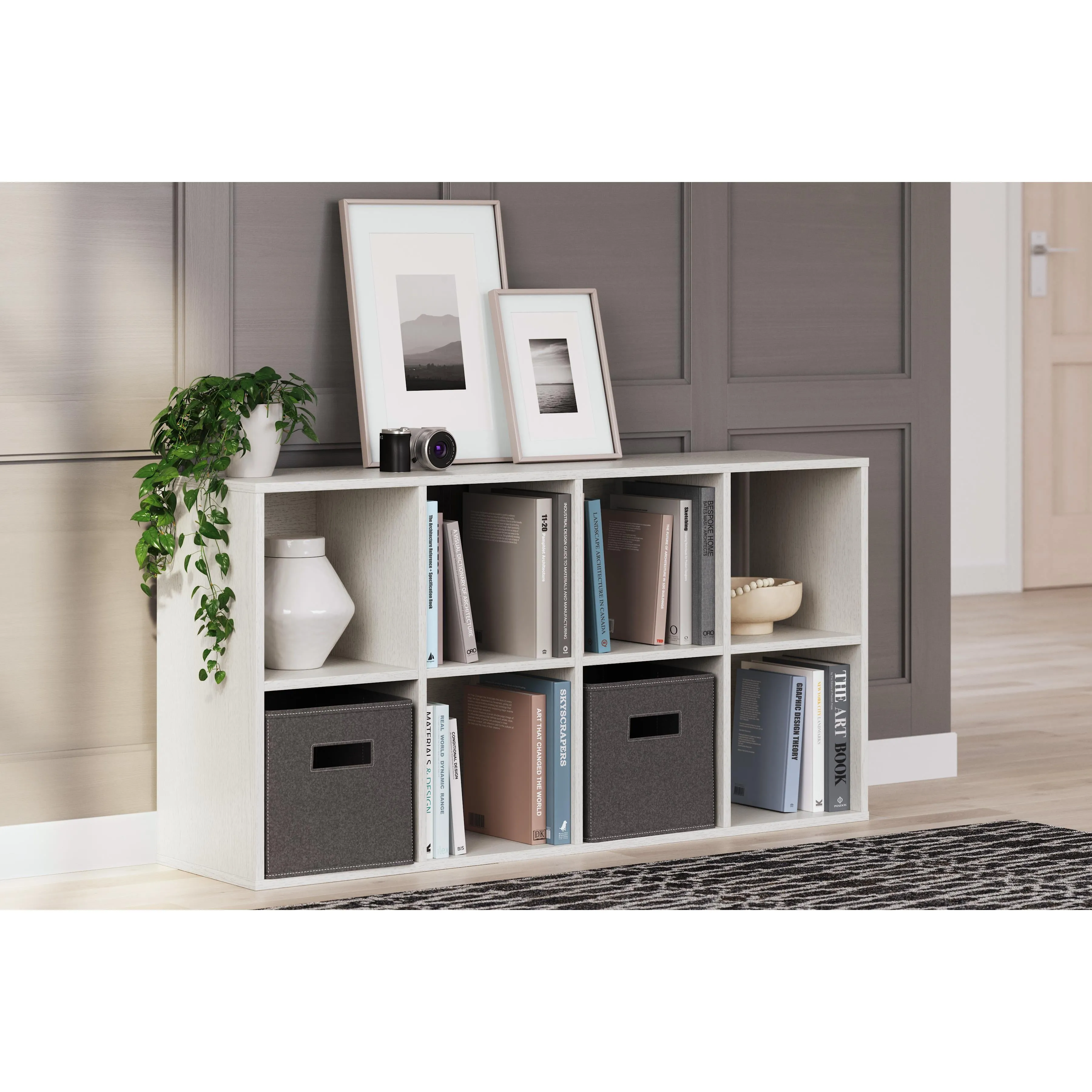 Signature Design by Ashley Aprilyn EA1024-4X2 Eight Cube Organizer