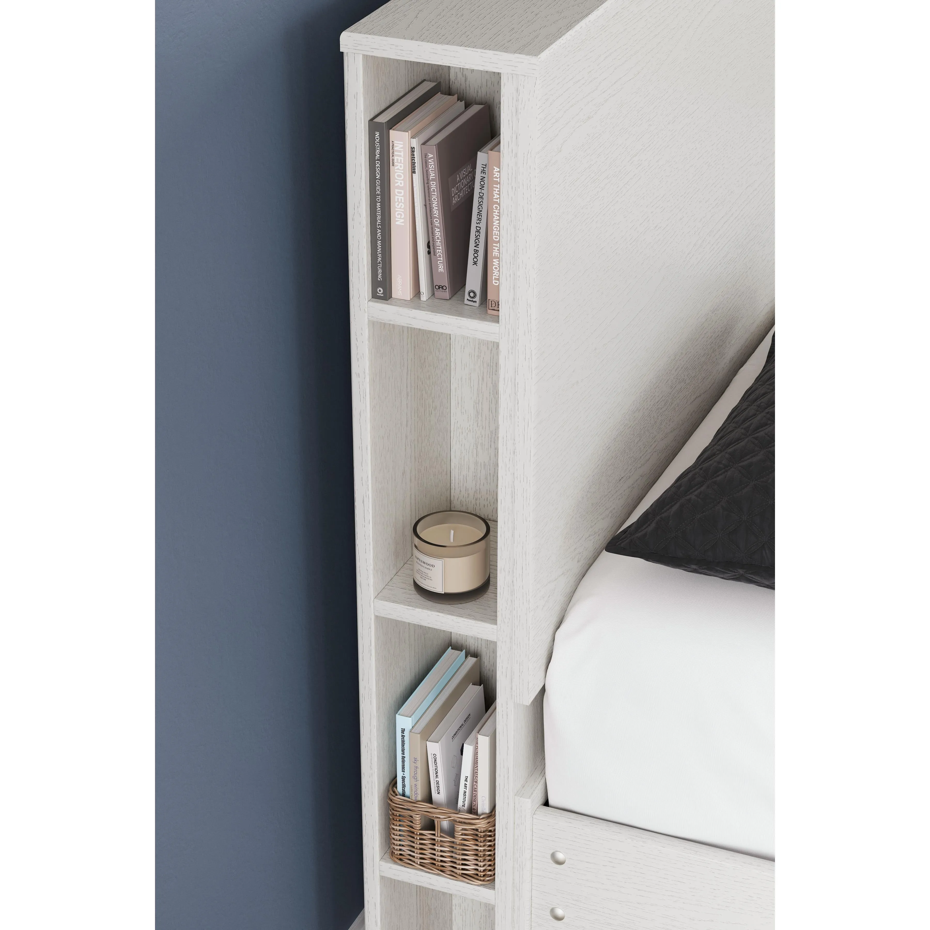Signature Design by Ashley Aprilyn EB1024-164 Full Bookcase Headboard