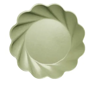 Simply Eco Dinner Plates - Sage