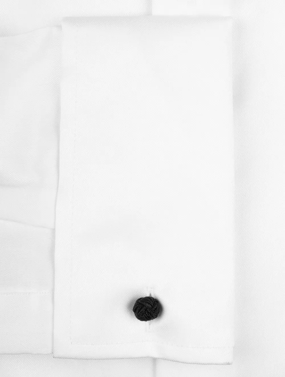 Slim Plain Dress Shirt White