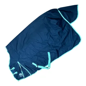 SmartPak Classic Sheet in Navy/Mint - 84"