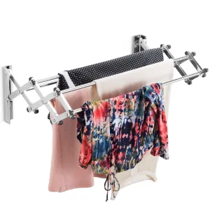 Smooth Round Wall Mounted Drying Rack