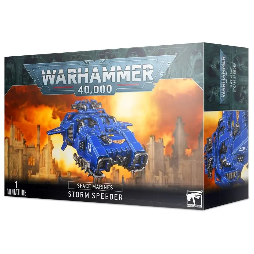 Space Marine Storm Speeder