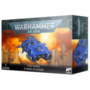 Space Marine Storm Speeder