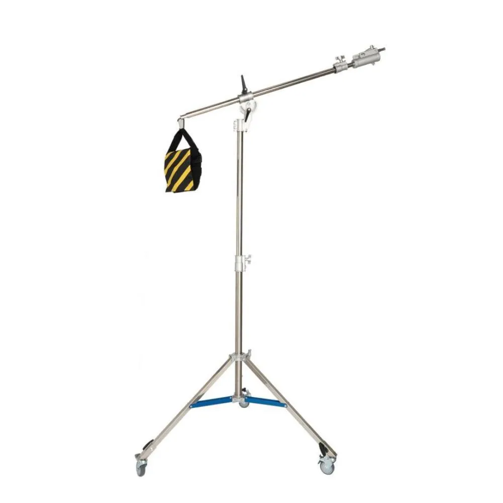 Spectrum 408cm Heavy Duty Studio Stand With Wheels (10kg Load)
