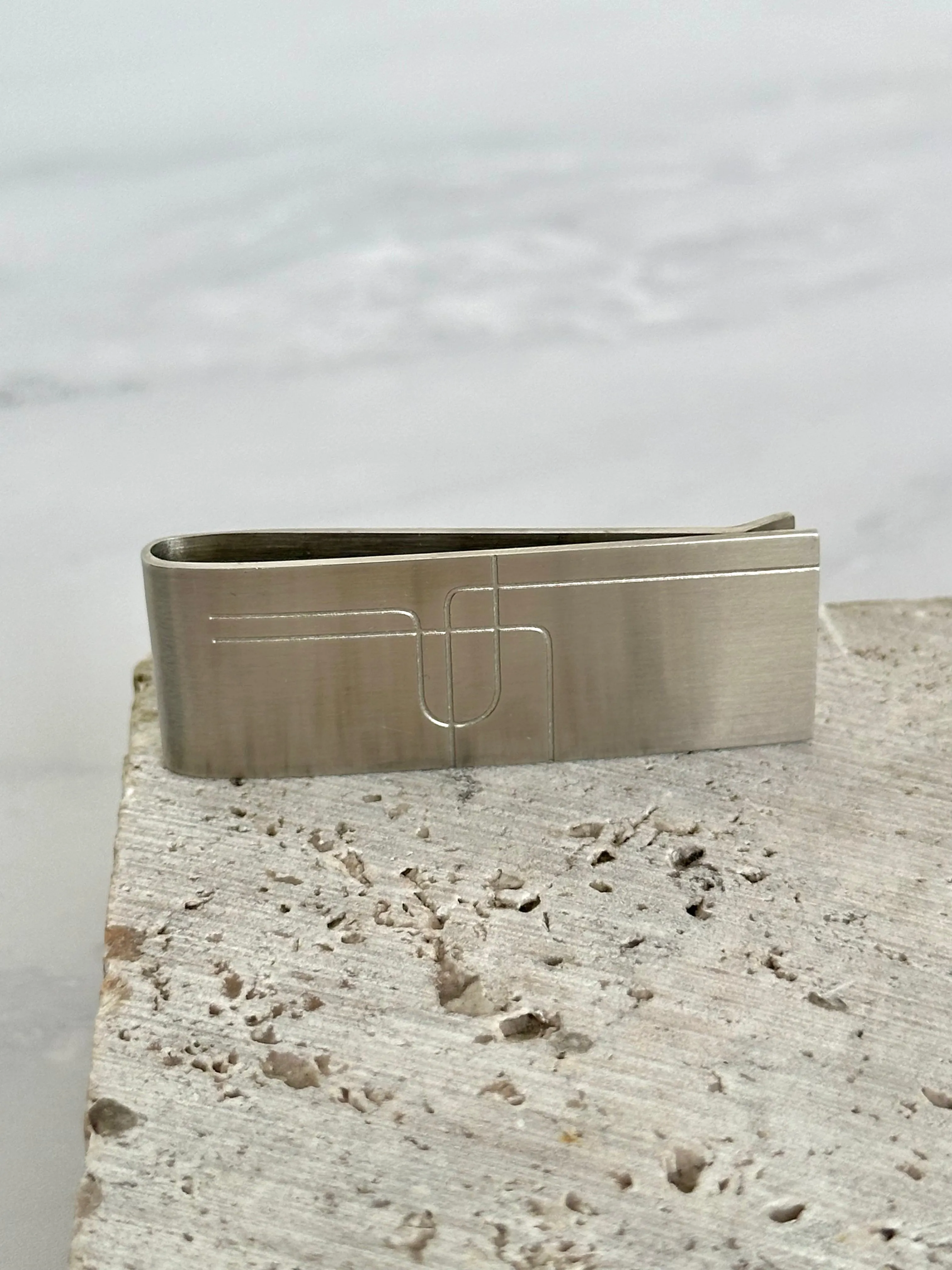 Stainless Steel Money Clip